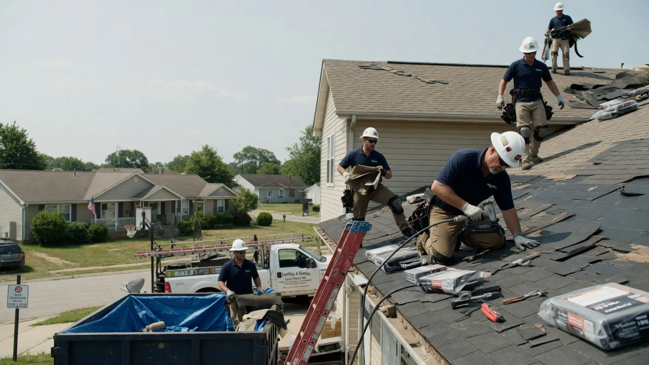 Roof Replacement in Peterman, AL near me